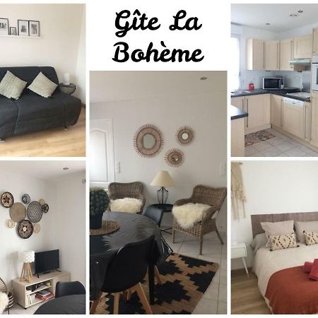 Gite La Boheme Montmilien Exteriör bild