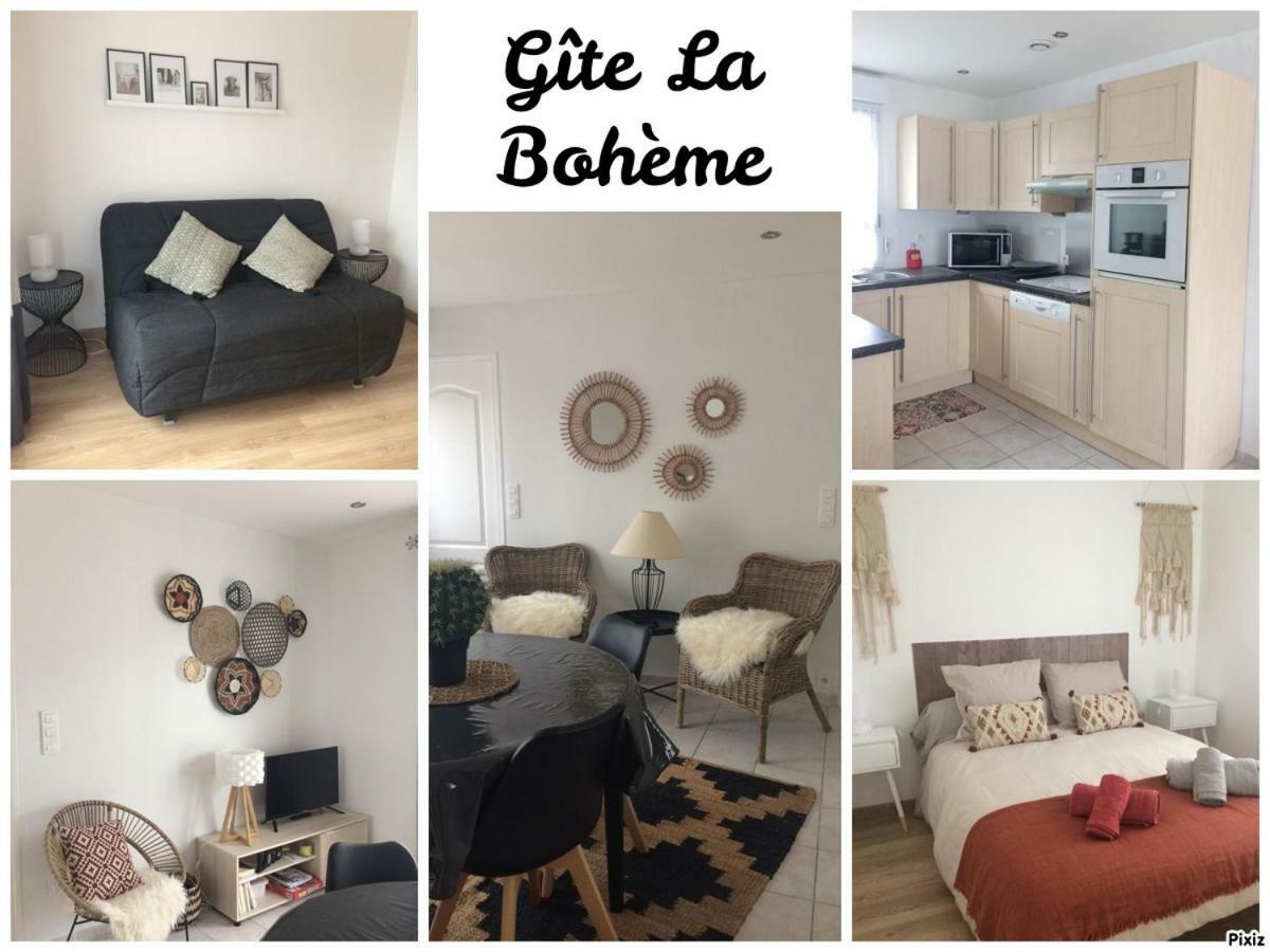 Gite La Boheme Montmilien Exteriör bild
